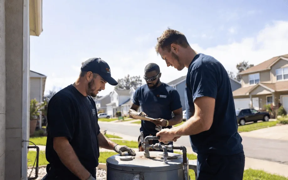 Water Heater Repair in Gilman, VT near me